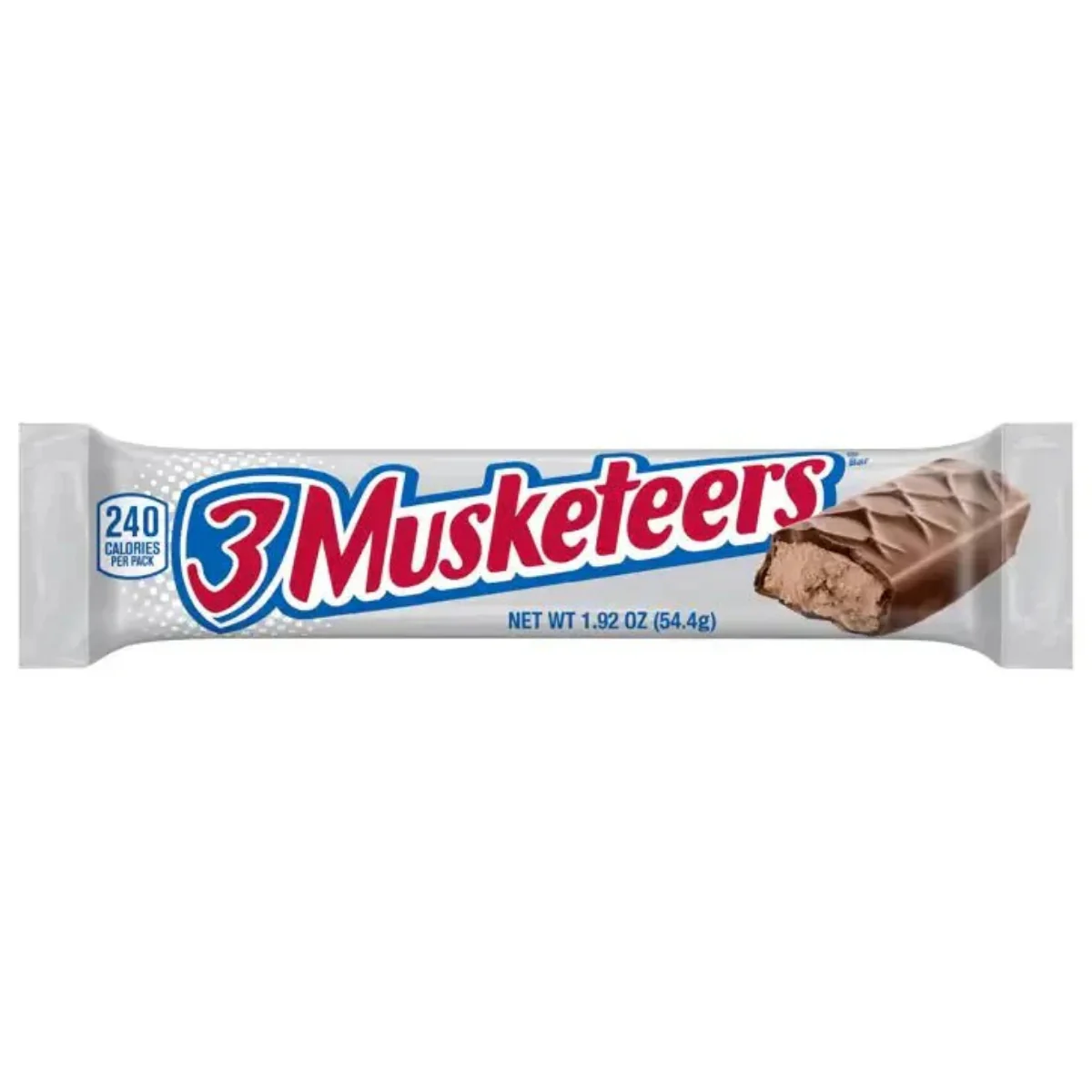 3 Musketeers Chocolate Bars (54.4g)