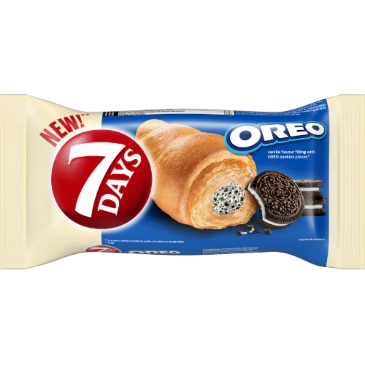 7 Days Oreo Cookies & Cream Croissant (70g)