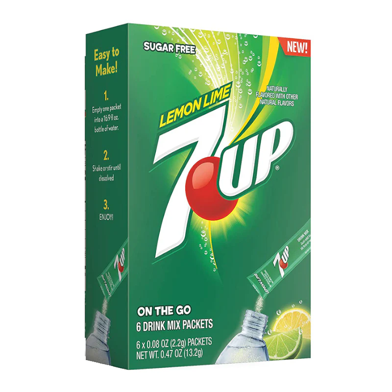 7up Lemon Lime Singles To Go (13.2g)