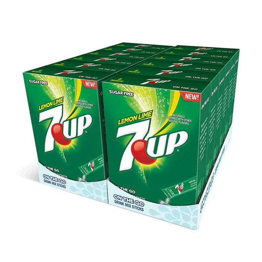 7up Lemon Lime Singles To Go (158.4g) (12 Pack)