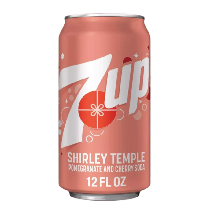 7up Shirley Temple Pomegranate & Cherry Case of 12 (355ml x12) - Image 2