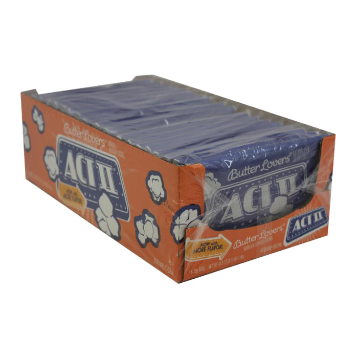 Act II Popcorn Butter Lovers (78g)