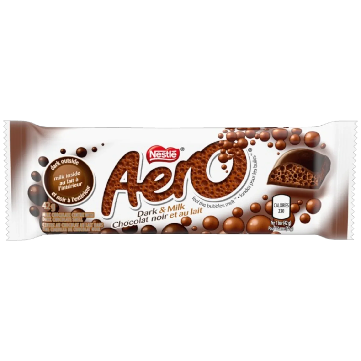 Aero Dark & Milk Chocolate (42g)