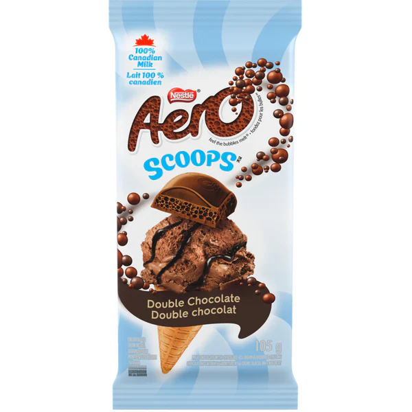 Aero Scoops Double Chocolate (105g)