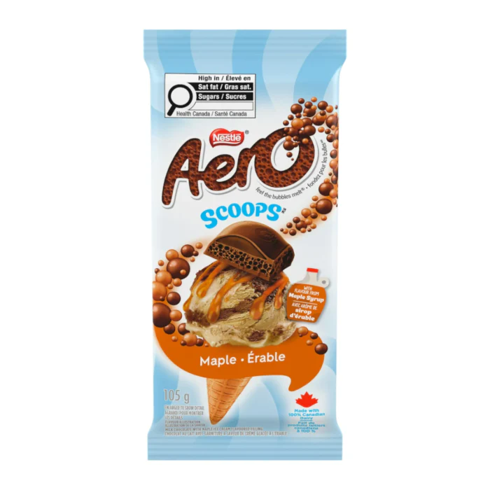 Aero Scoops Maple Bar (105g)