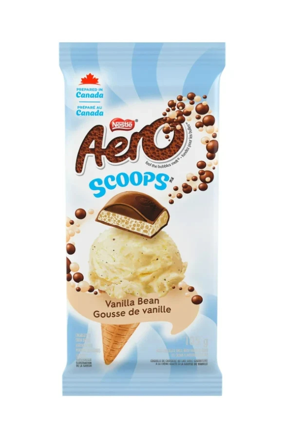 Aero Scoops Vanilla Bean (105g)