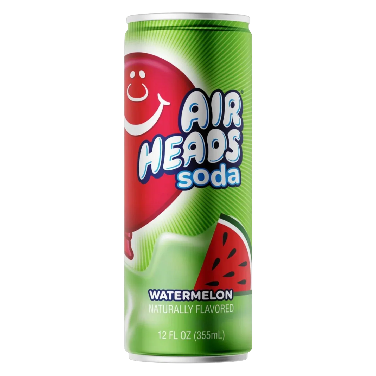 Airheads Soda Watermelon (355ml)