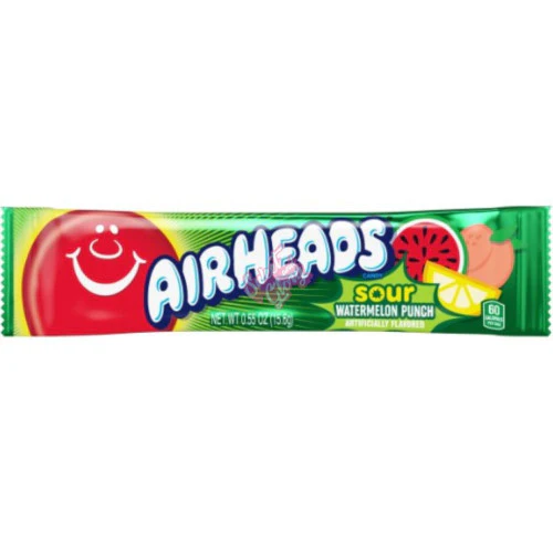 Airheads Sour Watermelon Punch Bar (15.6g)