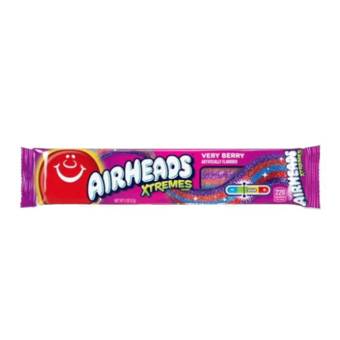 Airheads Xtremes Belts Very Berry (57g)