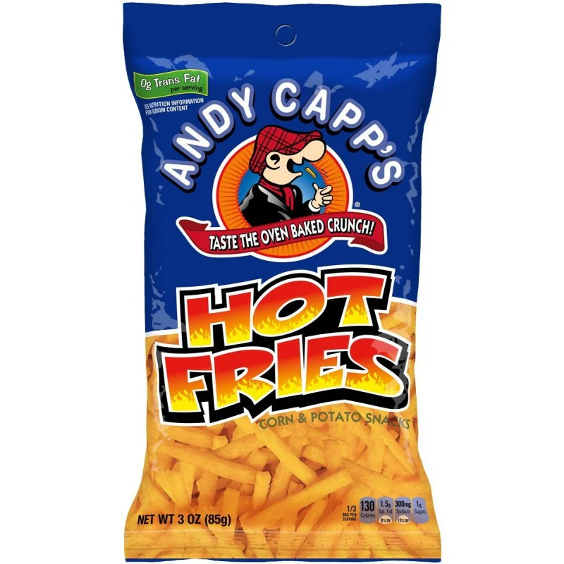 Andy Capp Hot Fries (85g)