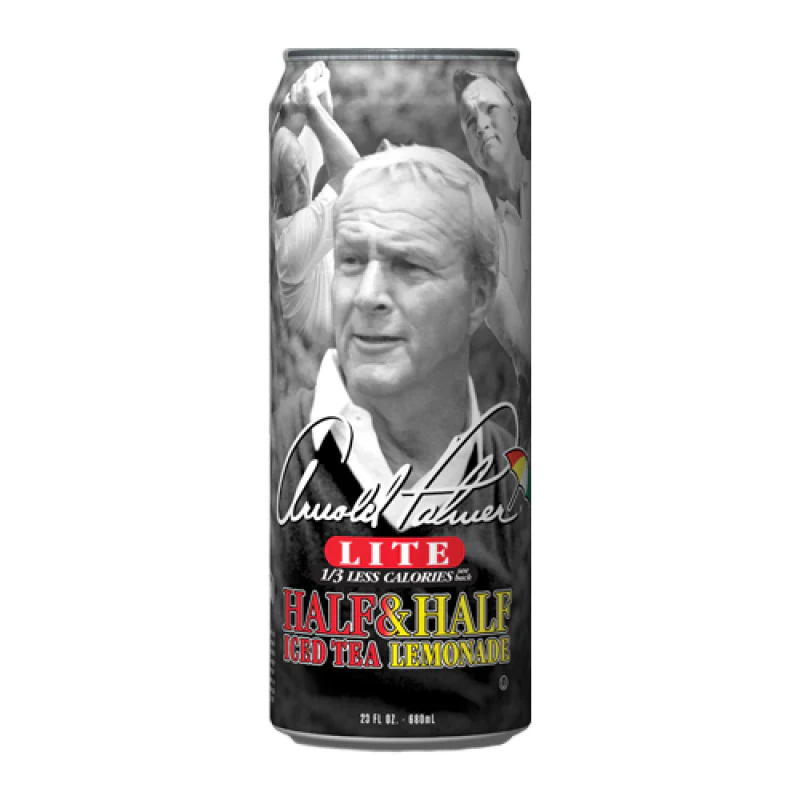 AriZona Arnold Palmer Lite Half & Half Iced Tea Lemonade (650ml)