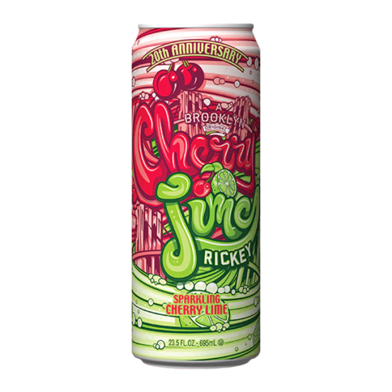 AriZona Cherry Lime Rickey (650ml)