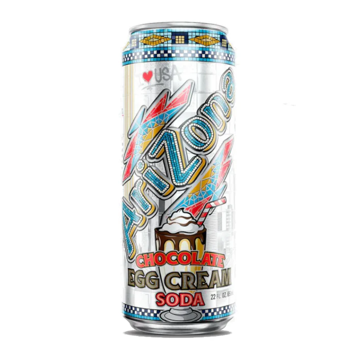Arizona Chocolate Egg Cream Soda (650ml)