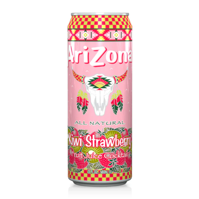 AriZona Kiwi Strawberry (650ml)
