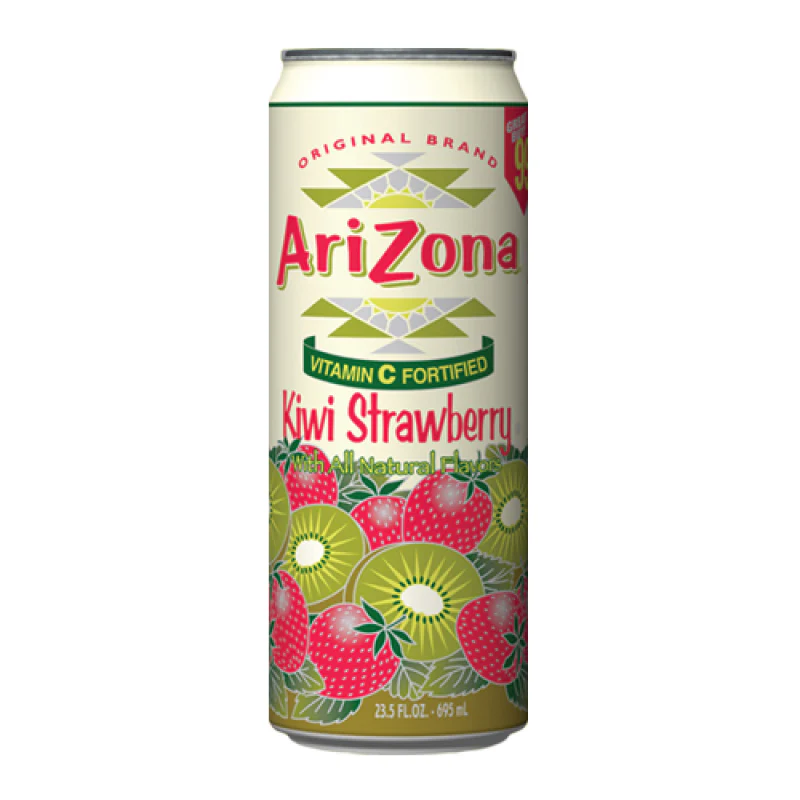 AriZona Kiwi Strawberry (650ml) - Image 2