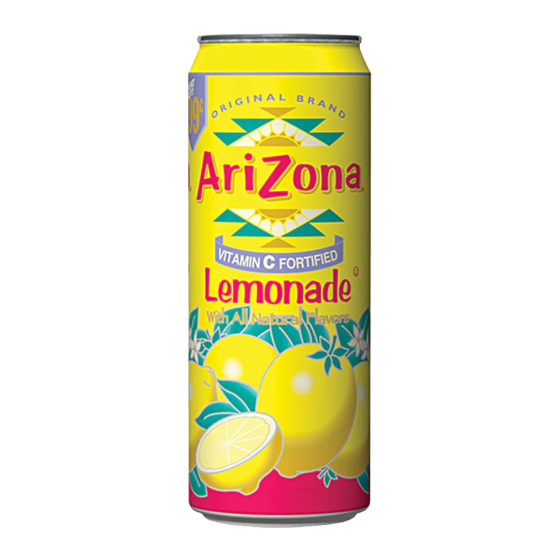 AriZona Lemonade (650ml)