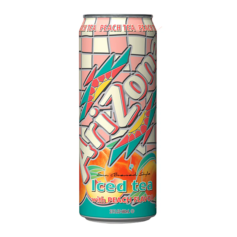 AriZona Peach Iced Tea (650ml)