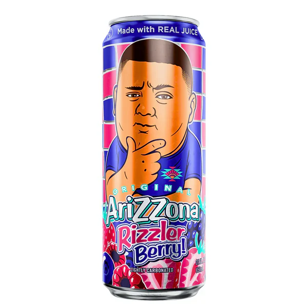 Arizona Rizzler Berry (650ml)
