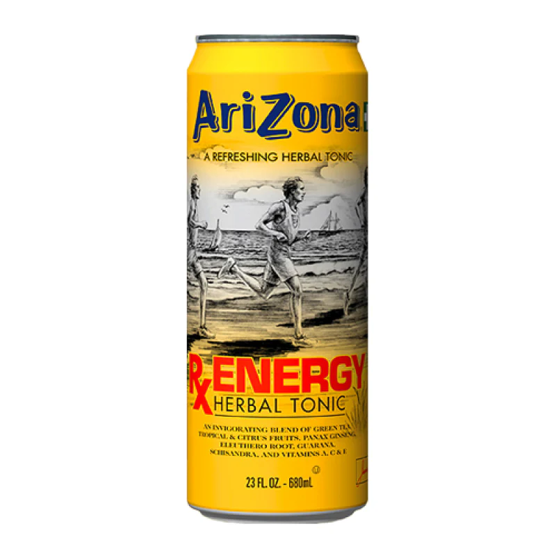 AriZona RX Energy Herbal Tea (650ml)