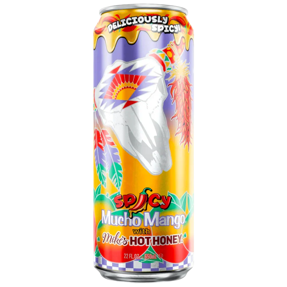 Arizona x Mike's Hot Honey Mucho Mango (650ml)