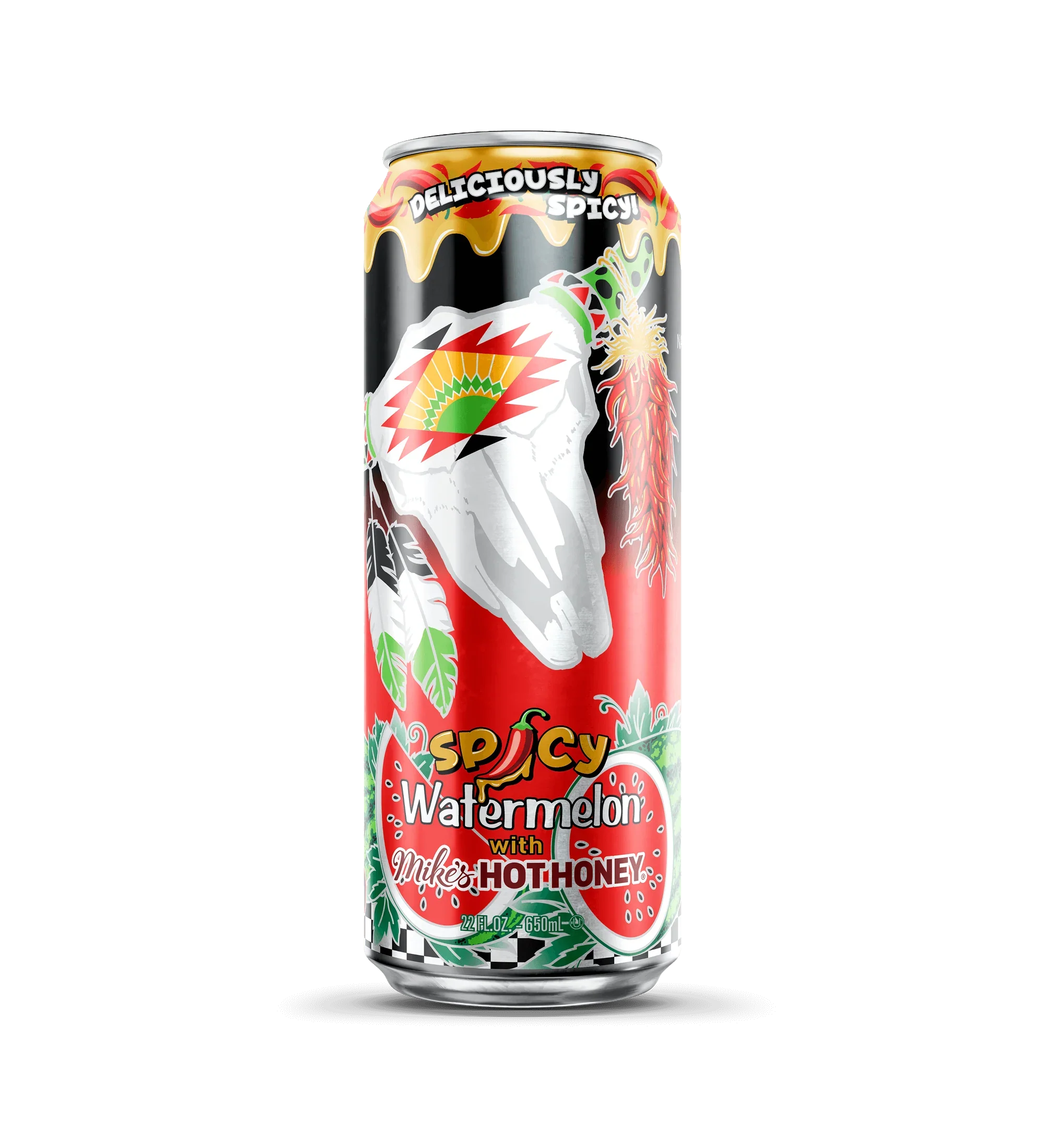 Arizona x Mike's Hot Honey Watermelon (650ml)