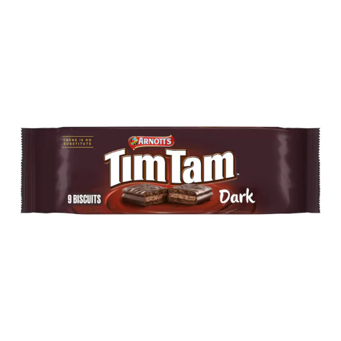 Arnotts Tim Tam Dark Chocolate Biscuits (163g)