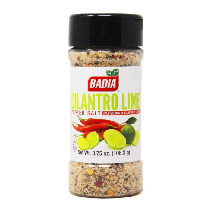 Badia Cilantro Lime Pepper Salt (226.8g)