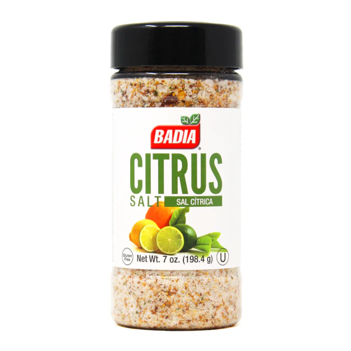 Badia Citrus Salt (198.4g)