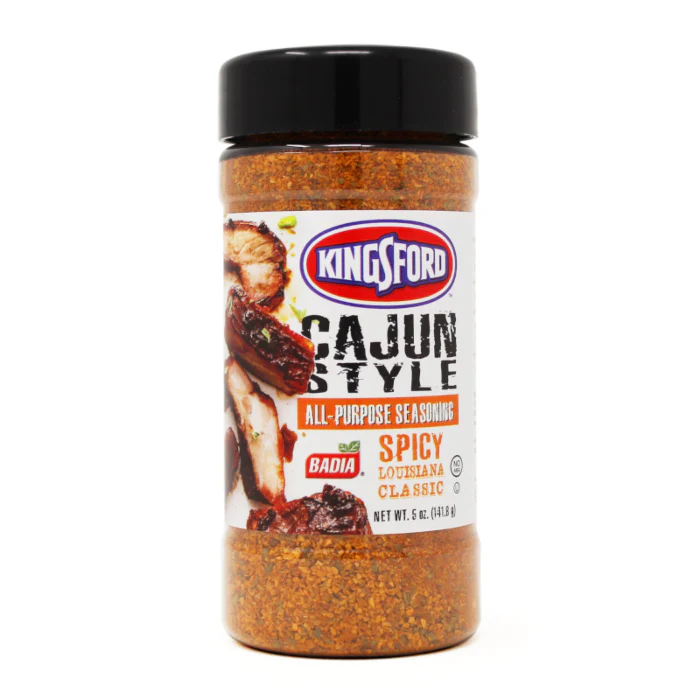 Badia Kingsford Cajun Style All-Purpose Seasoning (141.8g)