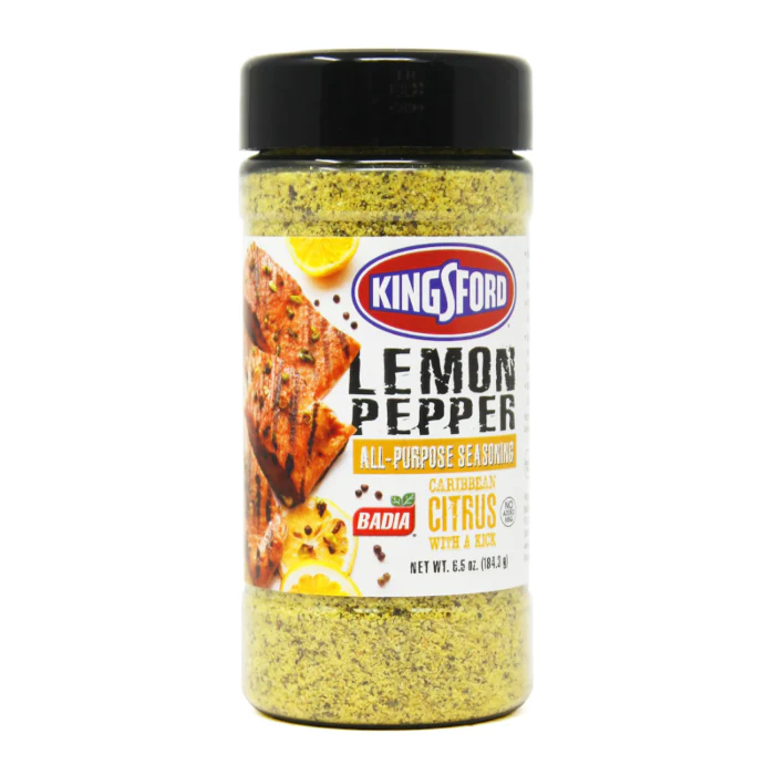 Badia Kingsford Lemon Pepper All-Purpose Seasoning (184.3g)