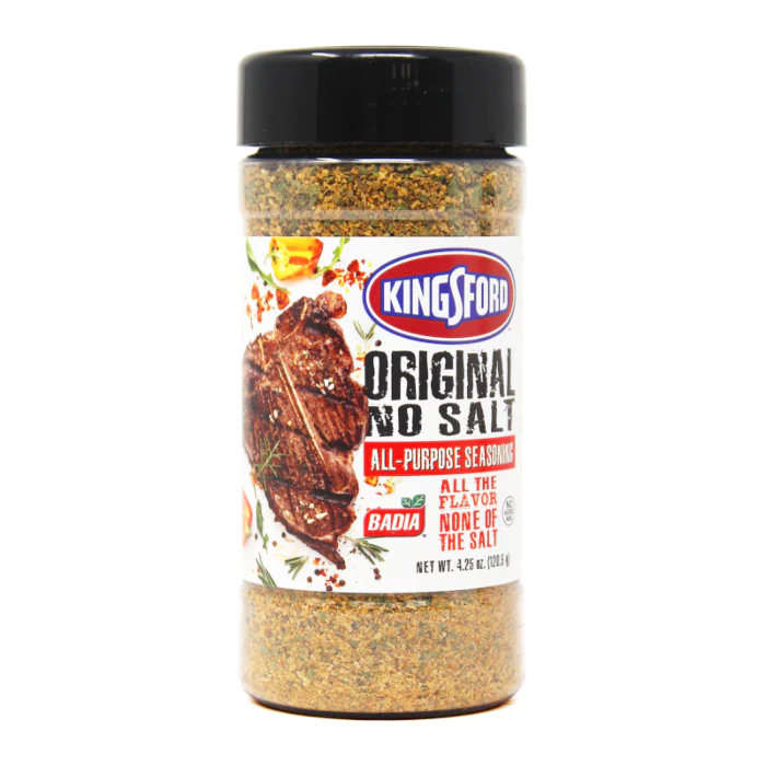 Badia Kingsford Original No Salt Seasoning (120.5g)