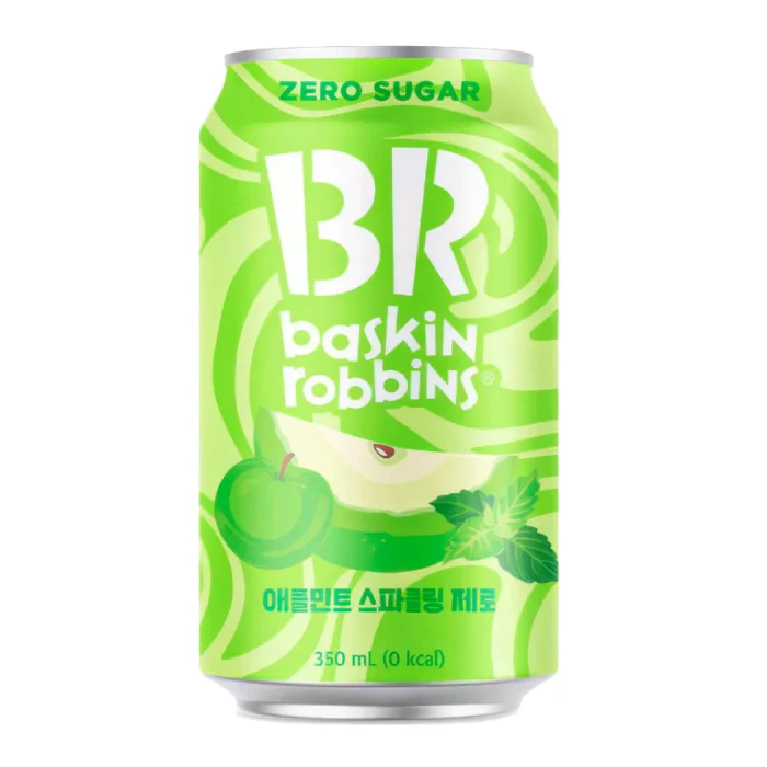 Baskin Robbins Apple Mint Sparkling Zero Sugar (350ml)