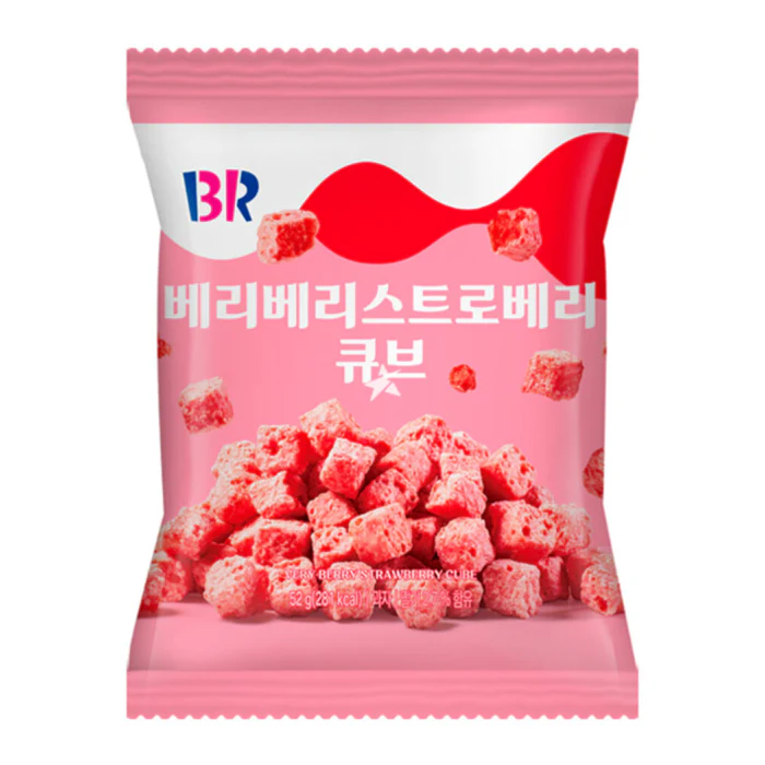 Baskin Robbins Berry Berry Strawberry Cube (52g)