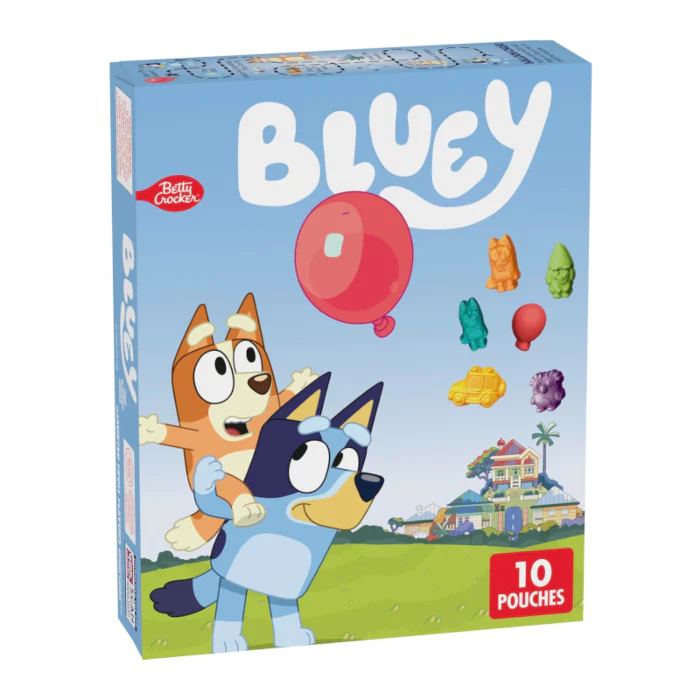 Betty Crocker Fruit Snacks Bluey (226g)