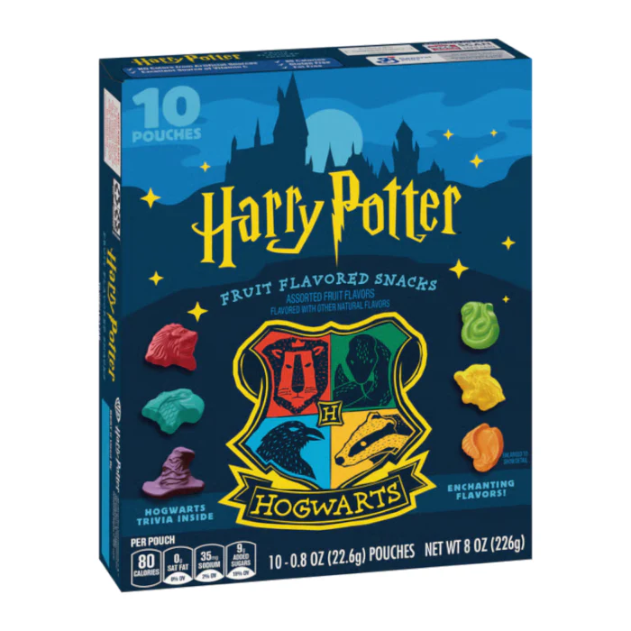 Betty Crocker Fruit Snacks Harry Potter (226g)