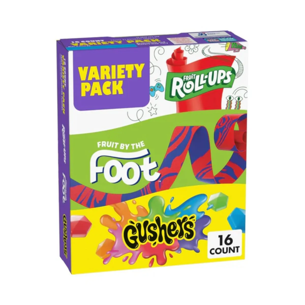 Betty Crocker Fruit Snacks Variety Pack (288g)
