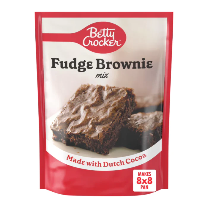 Betty Crocker Fudge Brownie Mix (290g)