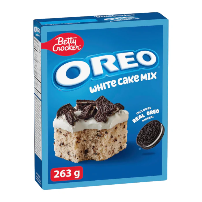 Betty Crocker Oreo White Cake Mix (263g)