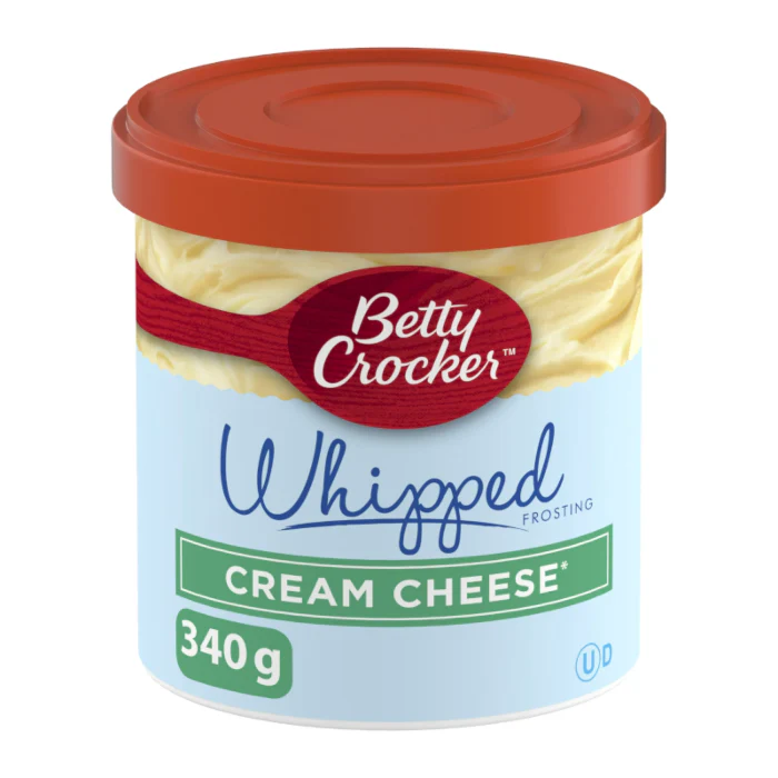 Betty Crocker Whipped Frosting Cream Cheese (340g)