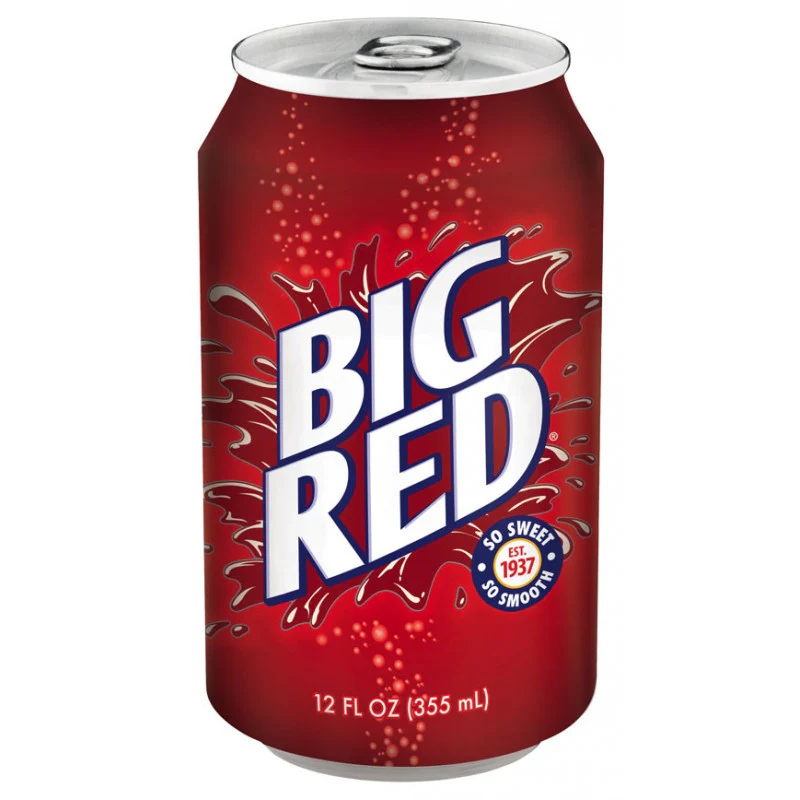 Big Red Soda (355ml)