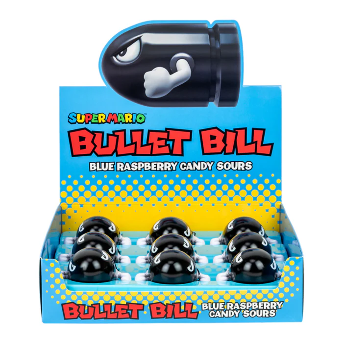 Boston America Super Mario Bullet Bill (17g)