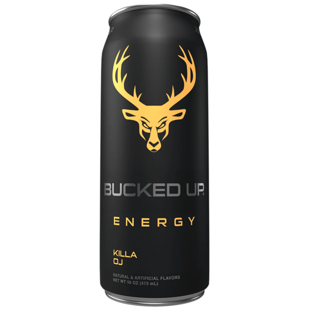 Bucked Up Energy Killa OJ (473ml)