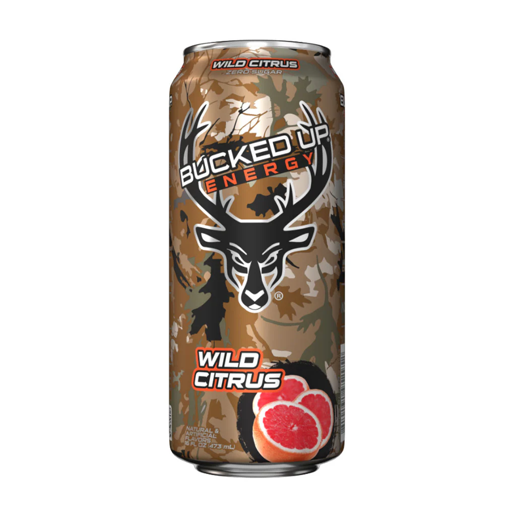 Bucked Up Energy Wild Citrus (473ml)