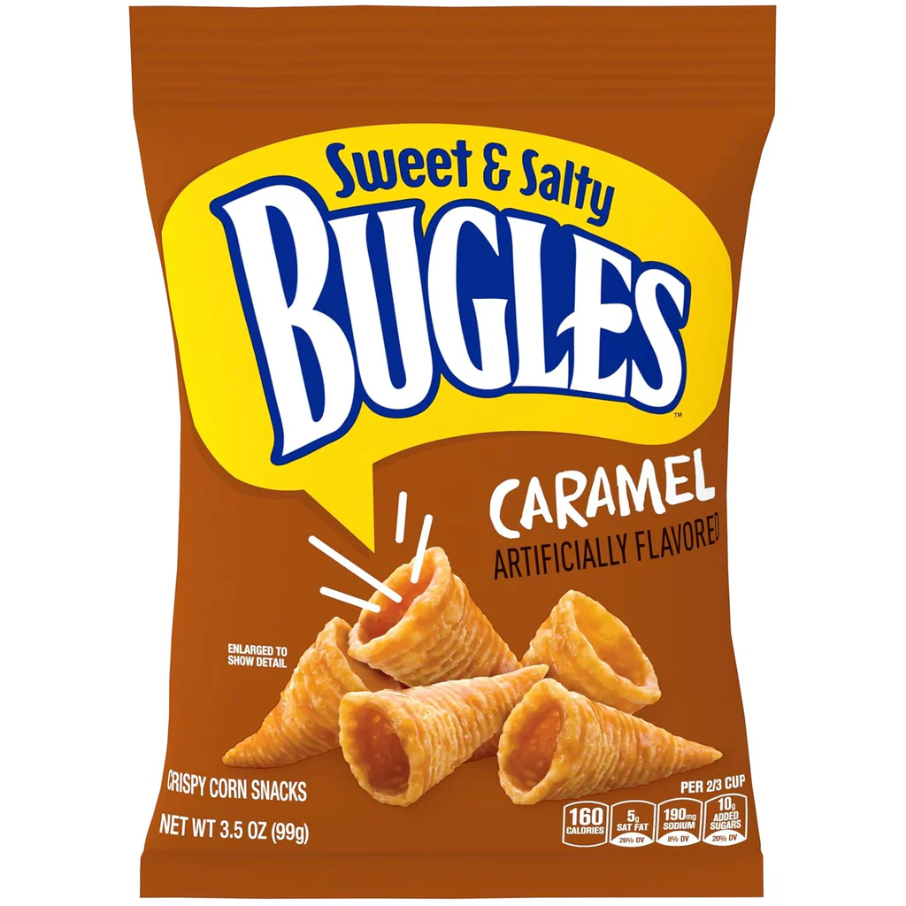 Bugles Caramel (99g)