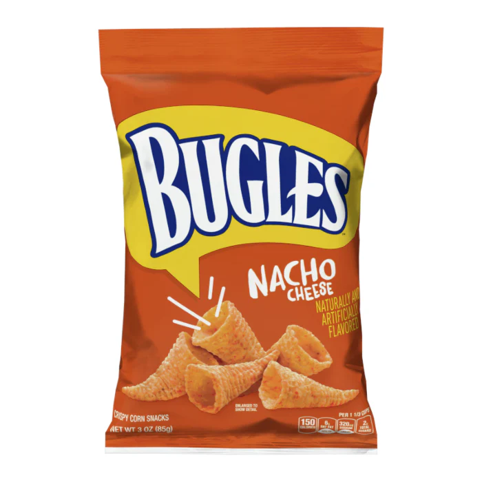 Bugles Nacho Cheese Snack (85g)