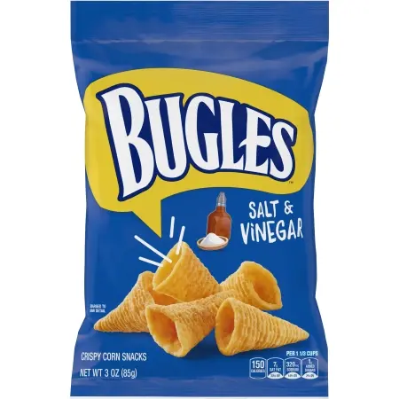 Bugles Salt & Vinegar (85g)