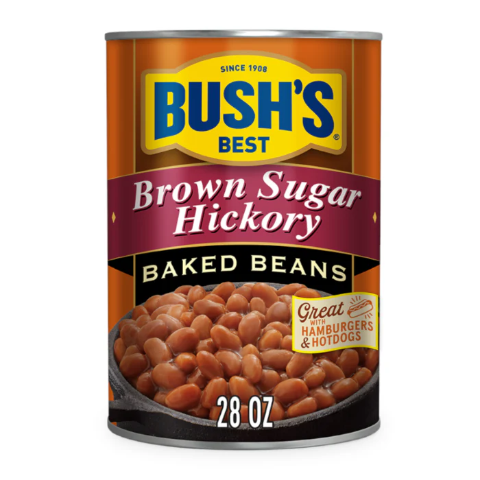 Bush's Best Brown Sugar Hickory Baked Beans (794g)