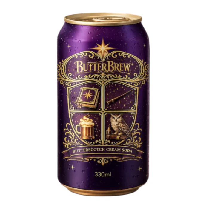 Butter Brew Butter scotch Cream Soda (330ml)