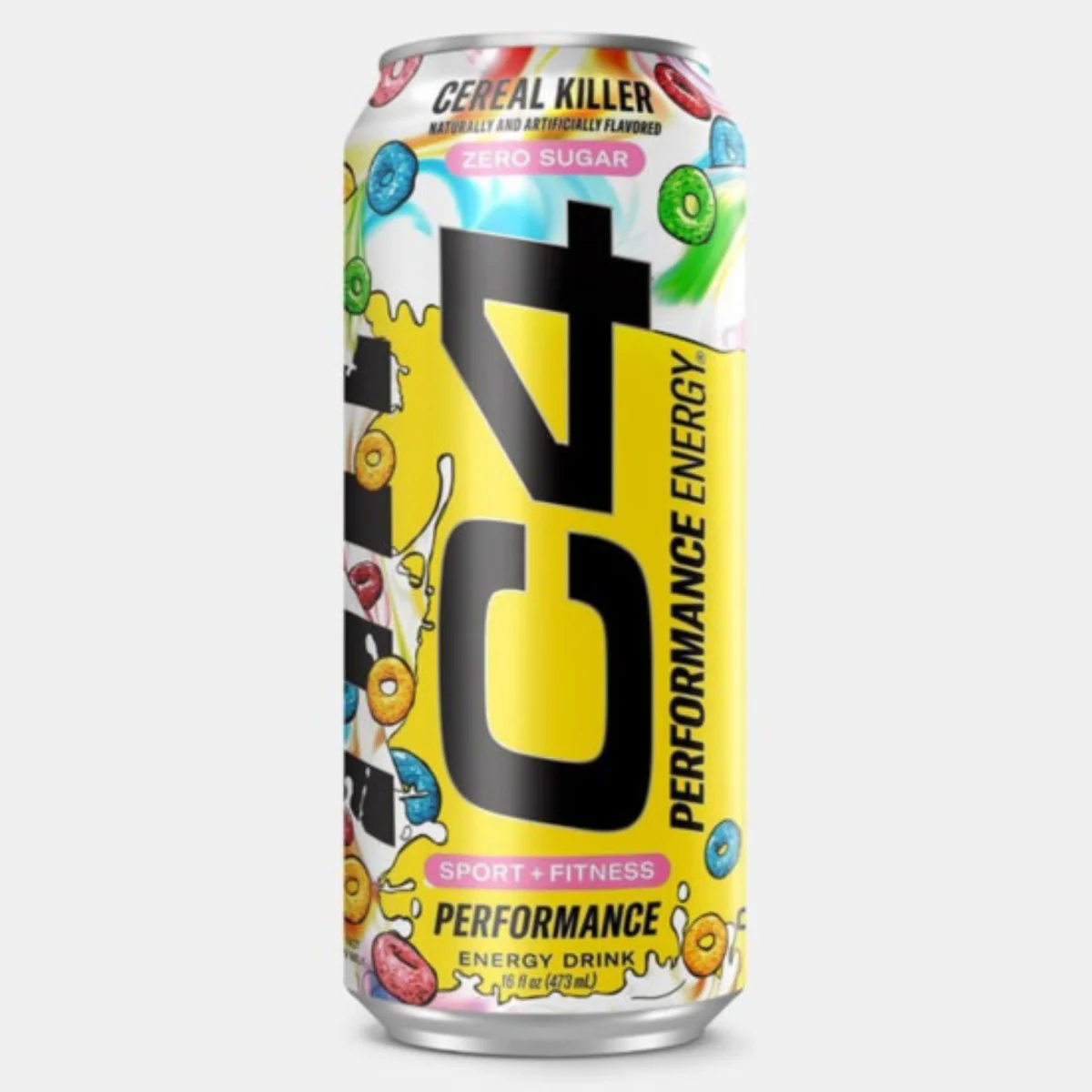 C4 Zero Sugar Cereal Killer Energy Drink (473ml)