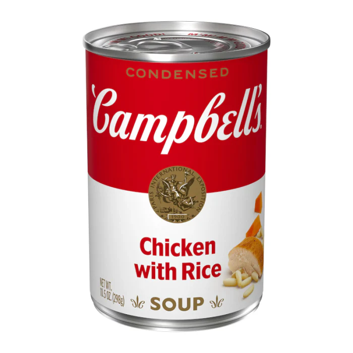 Campbell's Chicken Soup With Rice (298g)